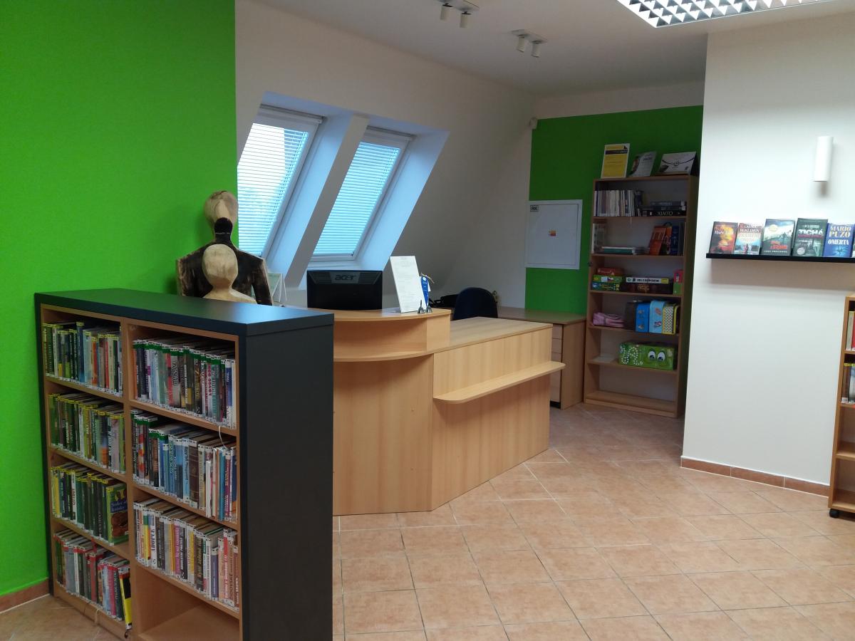 Místní knihovna Žabeň