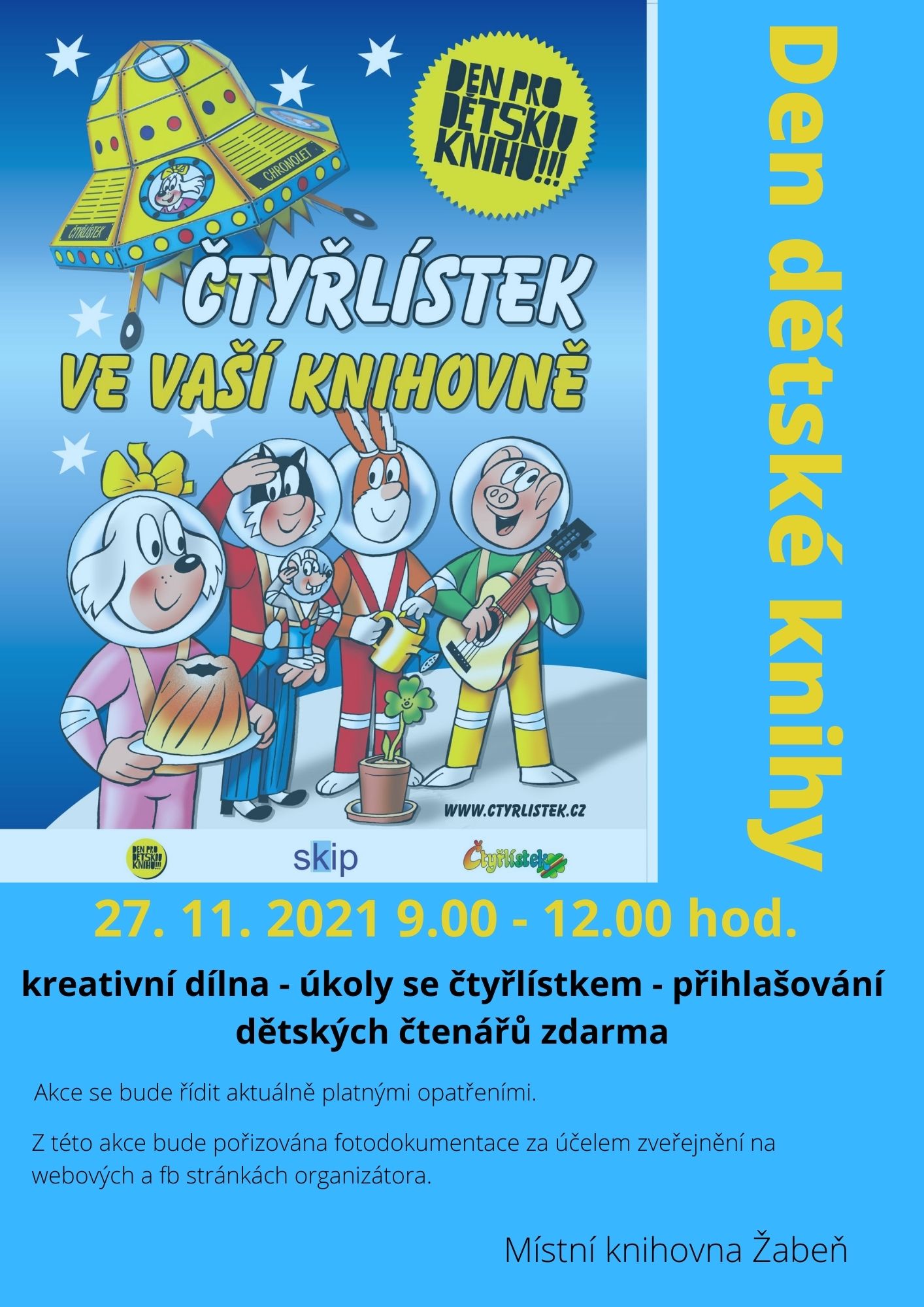 Den dětské knihy