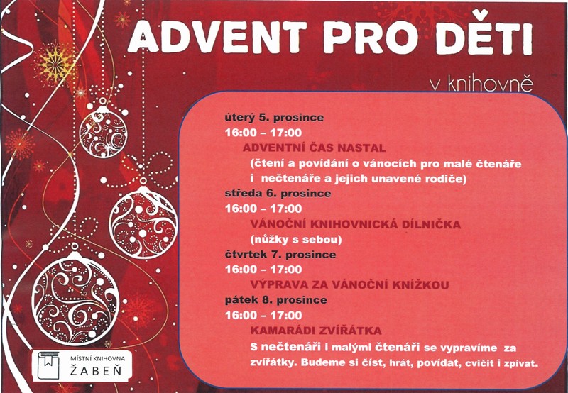 advent Žabeň